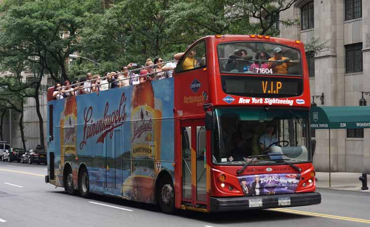 City Sightseeing New York Alexander Dennis Enviro500 71604